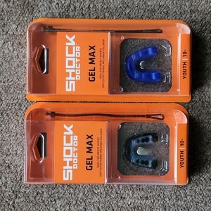 Shock Doctor Gel Max Youth Mouth Guards